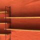 String double wall shelf from the 60s