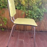 Original yellow formica chair