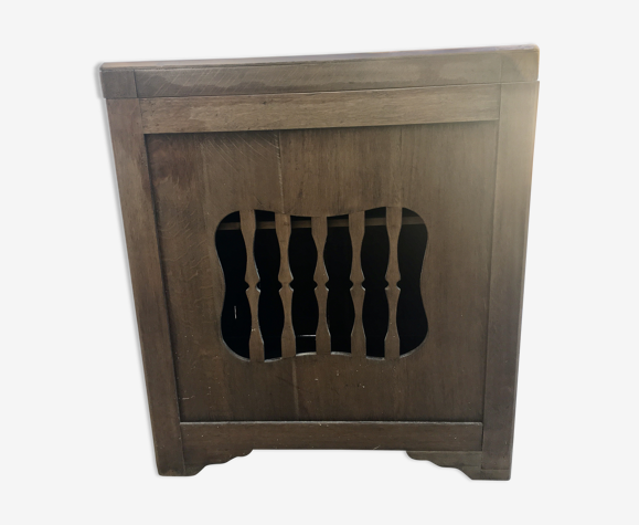 Meuble gramophone phonographe reversible
