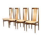 Oak dining chairs 1960s