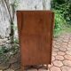 Compass leg chest of drawers
