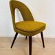 Chaise de salle à manger de style Mid-Century par Antonin Suman, Tchécoslovaquie, années 1960