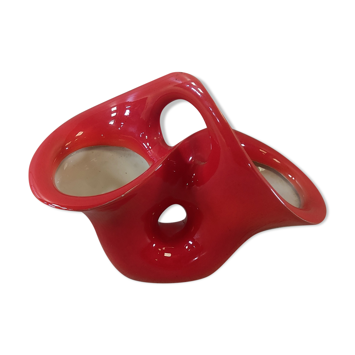 Vintage Ceramic Vibi Torino Vase