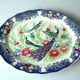 XL asian ceramic serving platter - made in Japan - Vintage