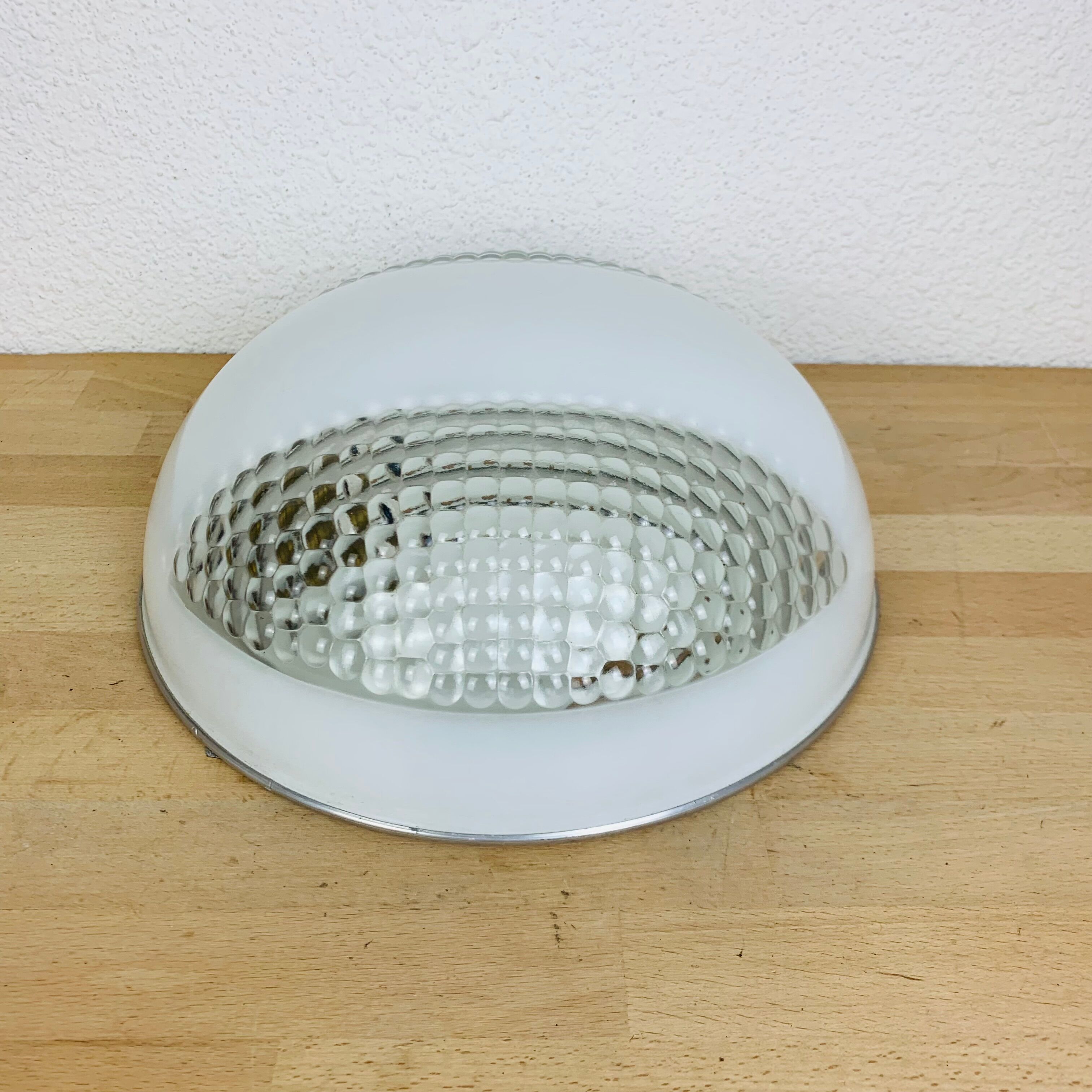 Holophane Prismopal wall lamp, 50