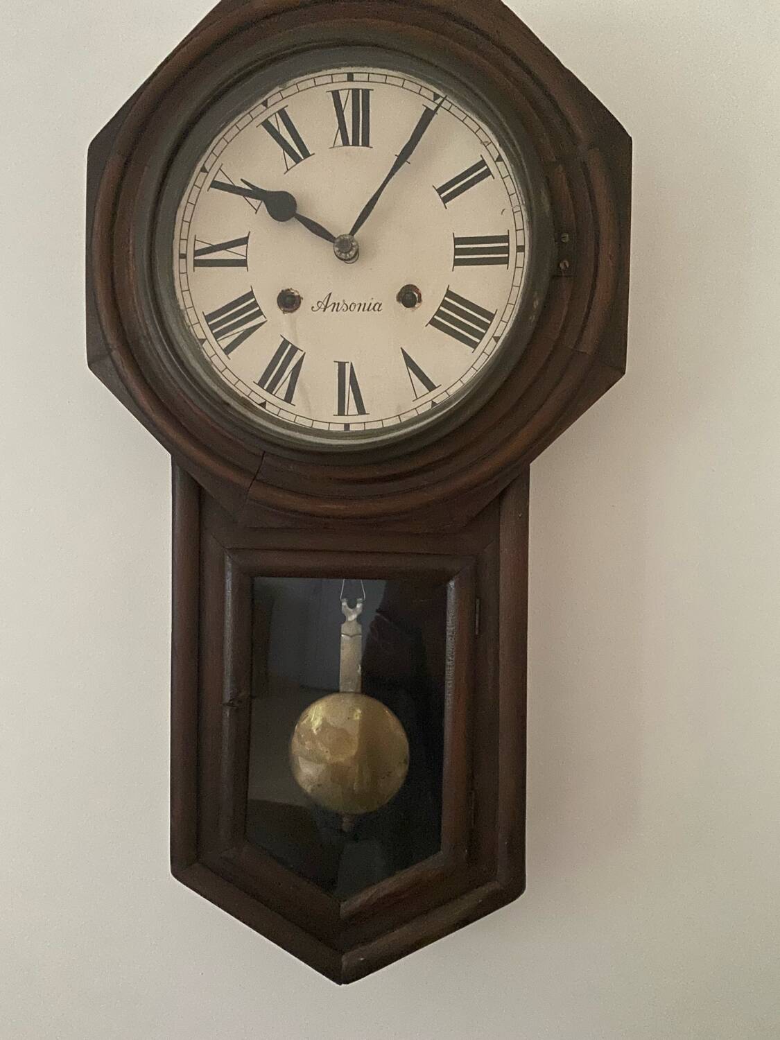Ansonia 1892 New York Pendulum Chime Clock