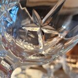 12 coupes à glace en verre