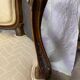 Paire de fauteuils style Louis XV beige