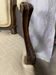 Paire de fauteuils style Louis XV beige