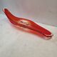 Vintage blown glass centrepiece from the 70s - 65 cm
