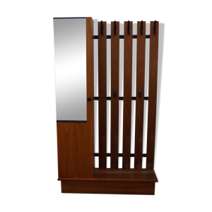 Portemanteau avec miroir,