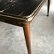 Table réglable en hauteur et extensible 1960