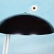 Hala 145 desk lamp from the 1960s vintage design