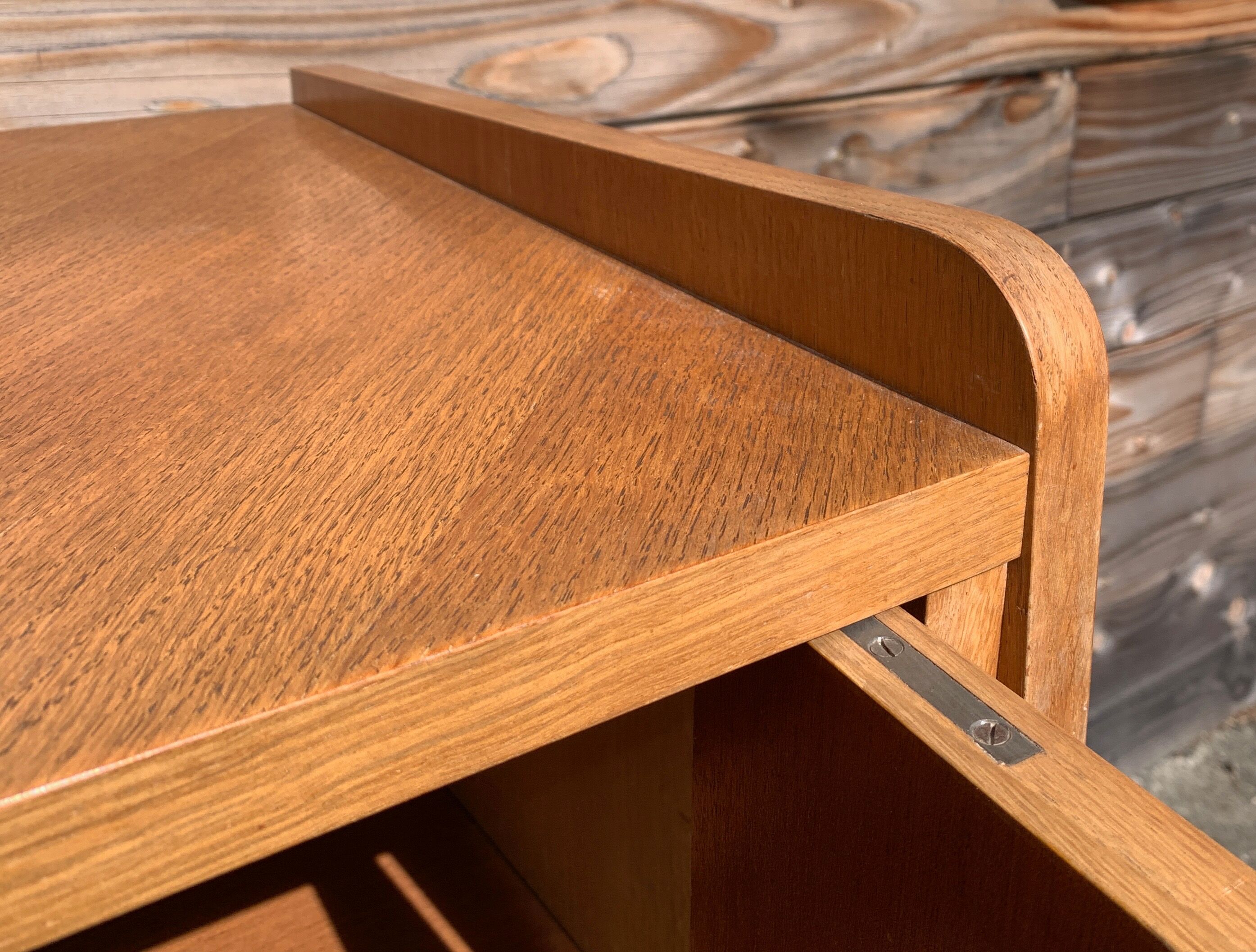 French oak sideboard from the 60s
