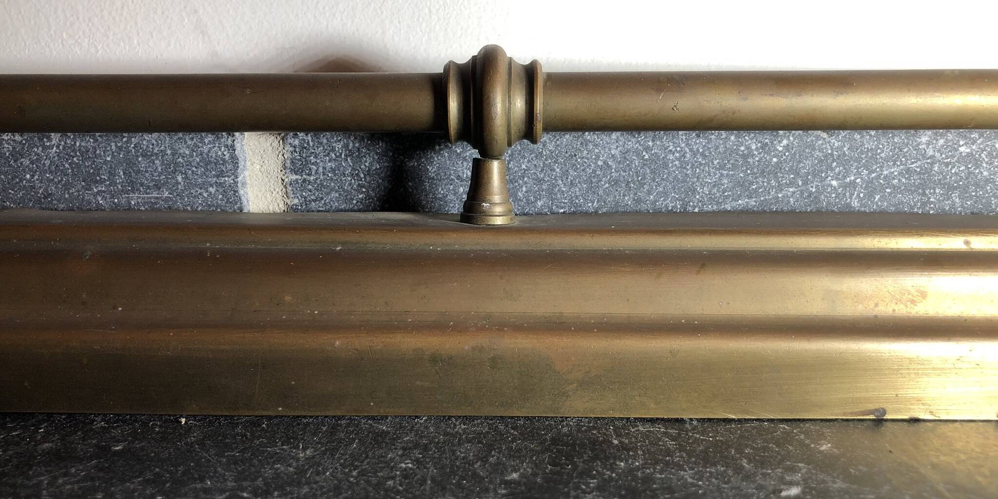 Fireplace Bar / Fire Screen / Fireplace Ornament, Set