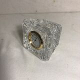 Old clock in Crystal made in France