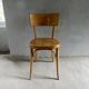 Baumann bistro chair, mid-20th century