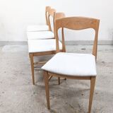 Set of 4 Scandinavian chairs