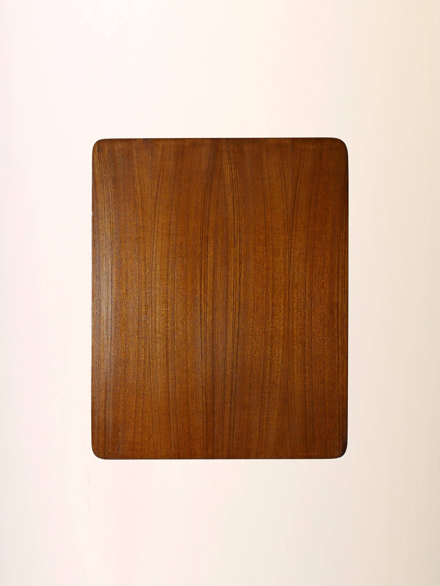 1950s coffee table on wheels