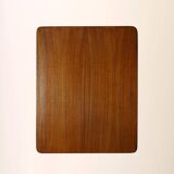 Table basse à roulettes des années 50