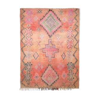 Berber carpet boujaad 254 x 205 cm