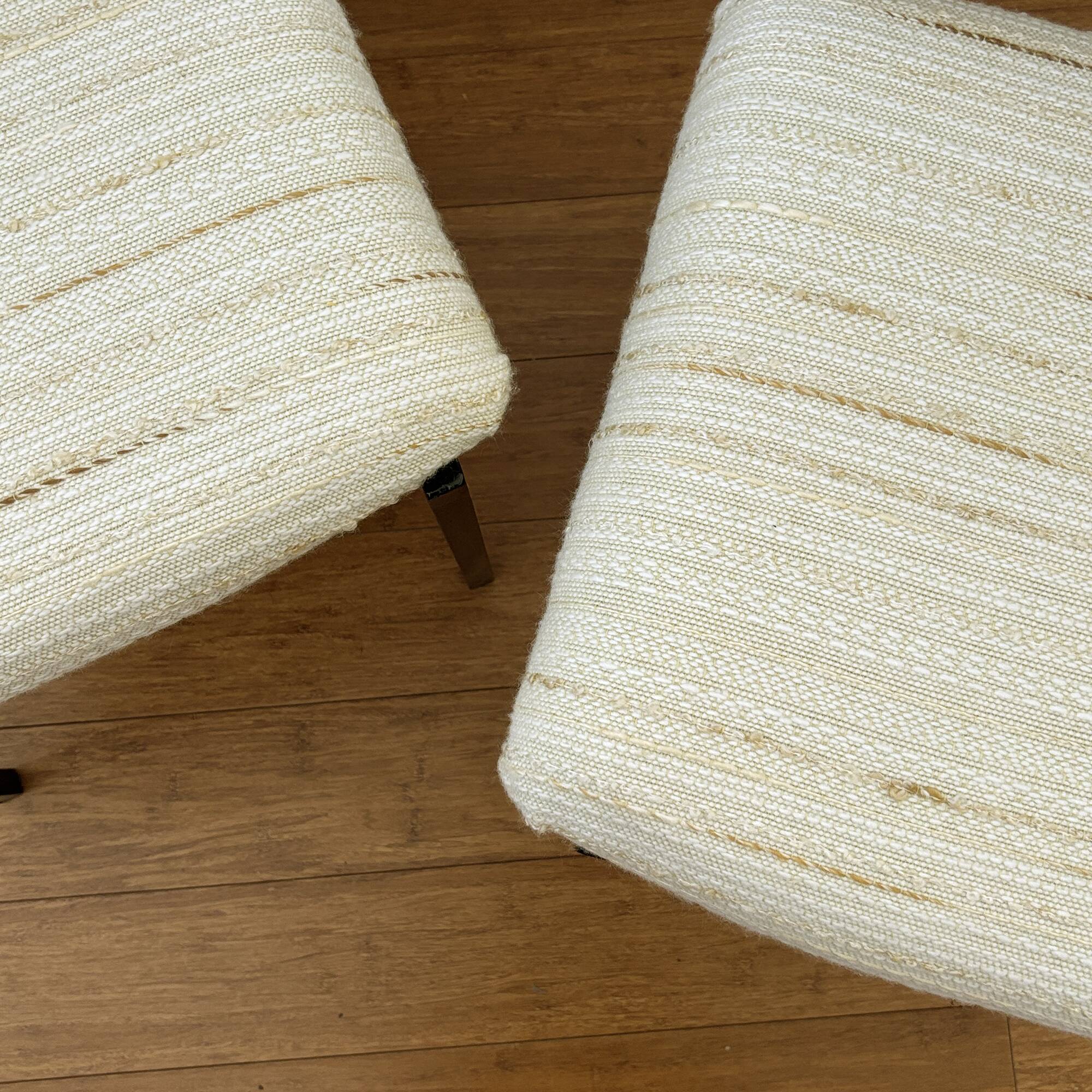 Pair of modernist chairs