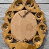 Pair of Italian Baroque mirrors, late 19th, early 20th century