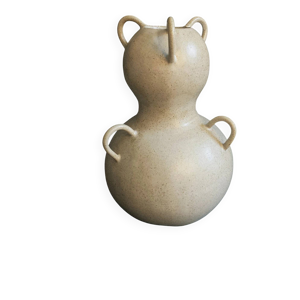 Calbasse de pierre, vase