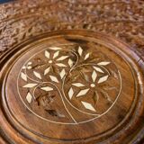 Moroccan tripod table