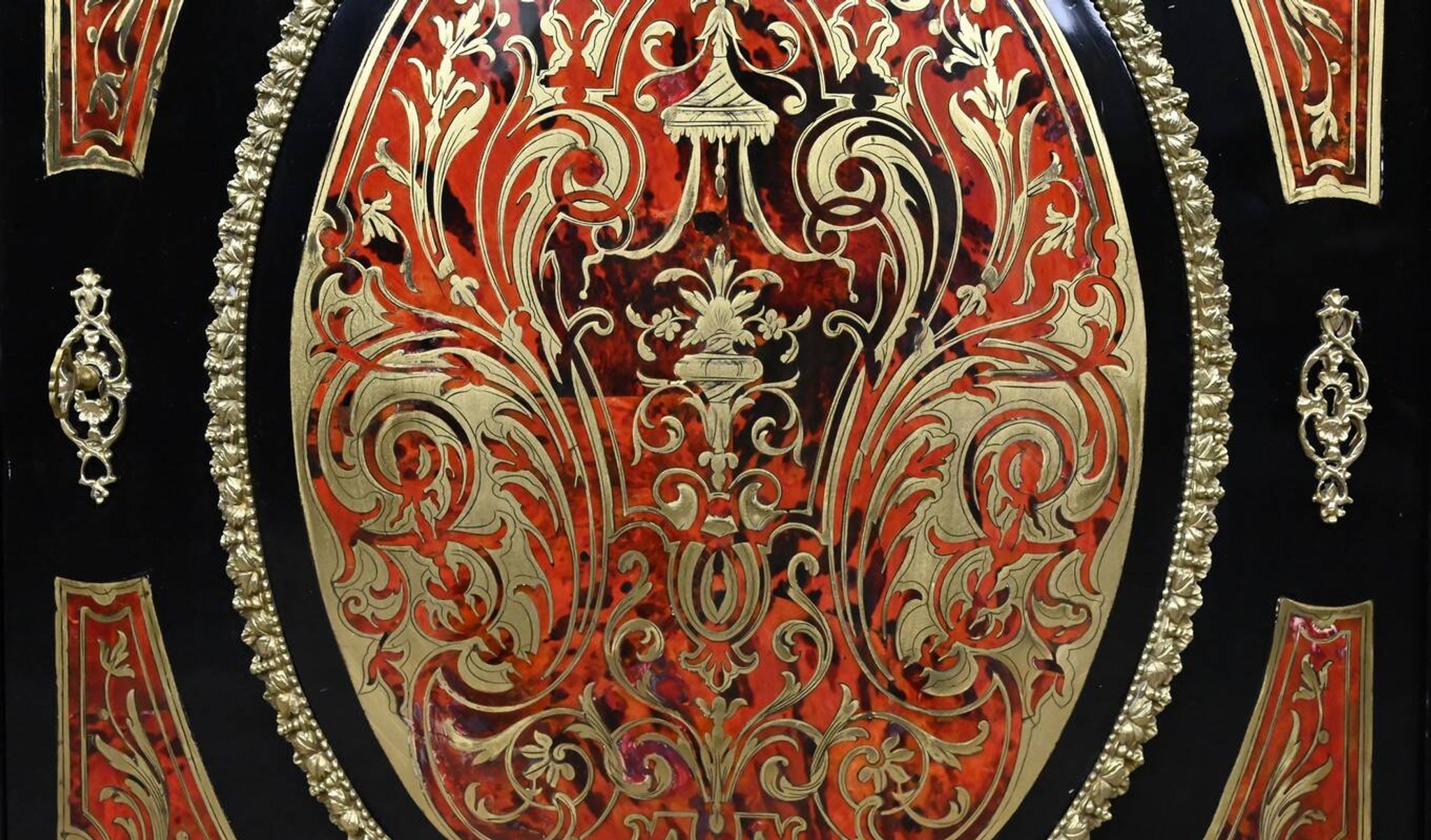 Boulle marquetry side table, Napoleon III period – mid 19th century