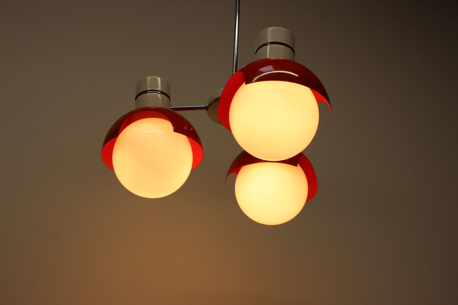 Space Age Chandelier by Napako, 1970s