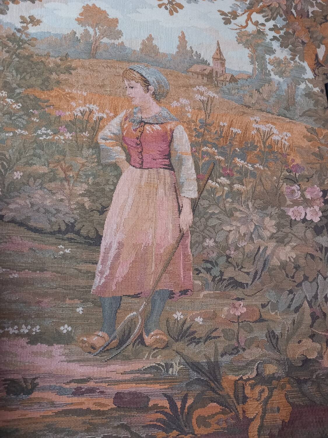 Tapisserie / panneau mural - Gobelin JP Paris
