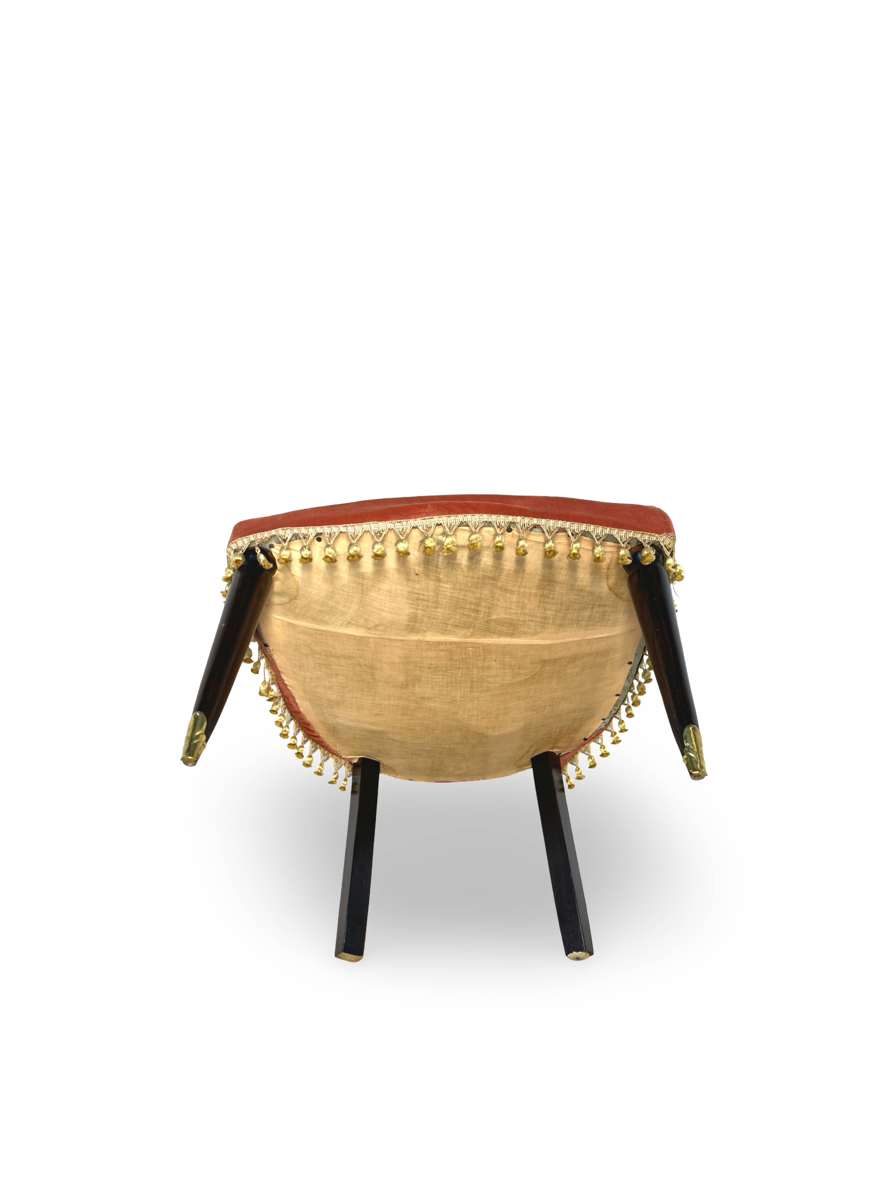 Italian armchairs 1960s