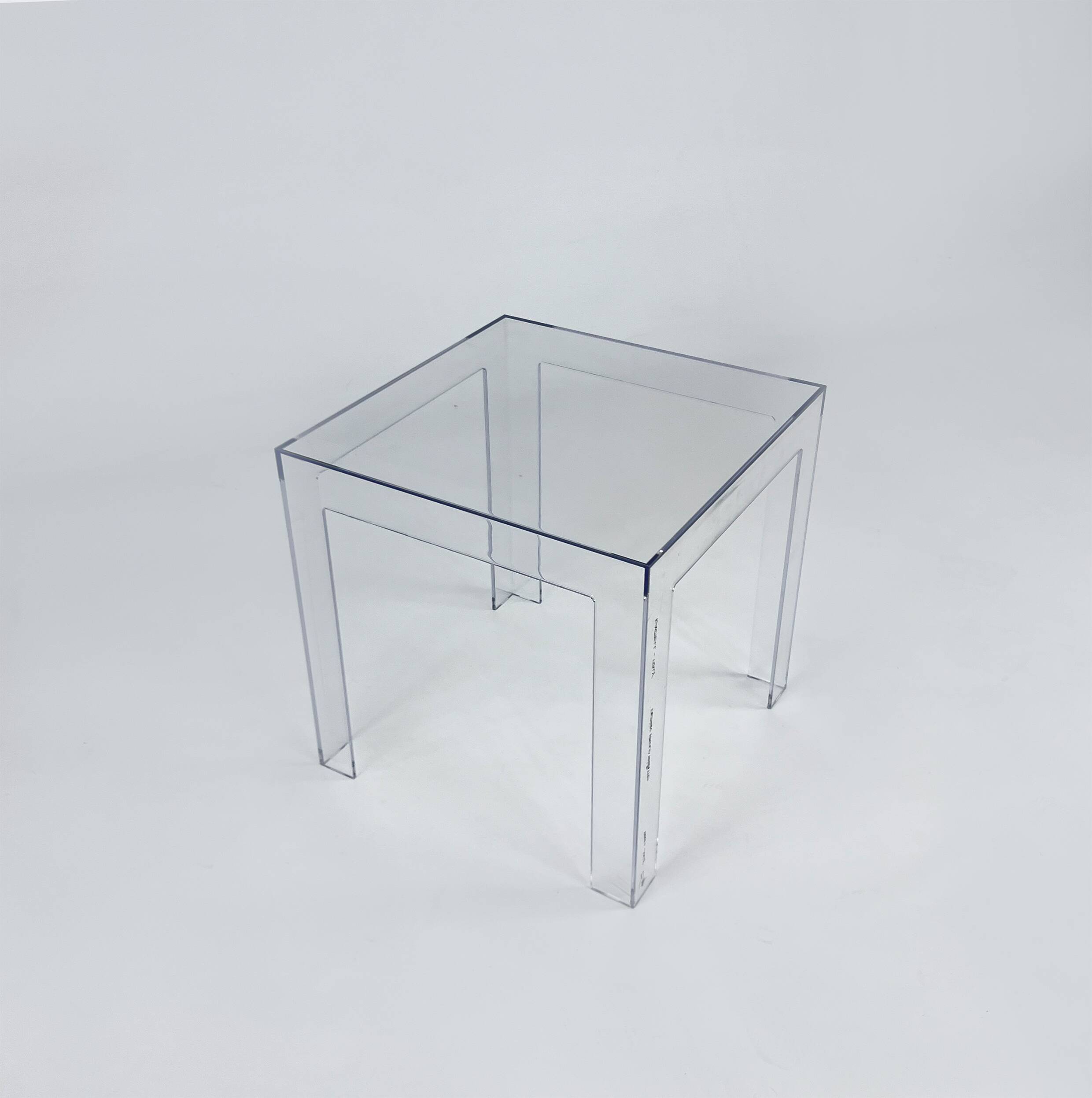 Side Table "Jolly" by Paolo Rizzatto for Kartell, 2000s