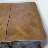 Table régence avec rallonges