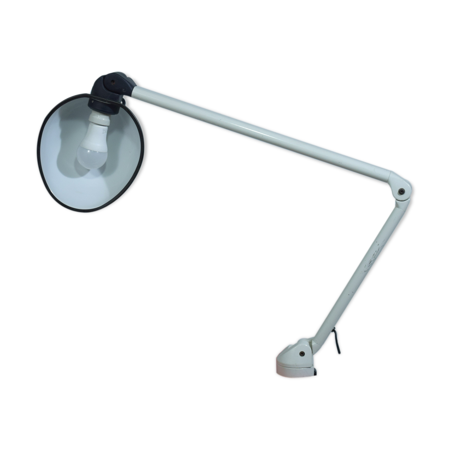 Brilliant AG articulated architect lamp 1970-80