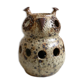 Pyre-stoned owl