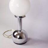 Lampe à poser Goffredo Reggiani acier inoxydable Italie circa 1970