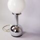 Lamp to ask Goffredo Reggiani stainless steel Italy circa 1970