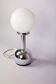 Lamp to ask Goffredo Reggiani stainless steel Italy circa 1970