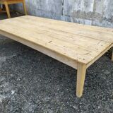 Large workshop coffee table