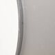 Vintage 70s wall mirror chrome metal Italian design