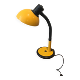 Lampe jaune industrielle