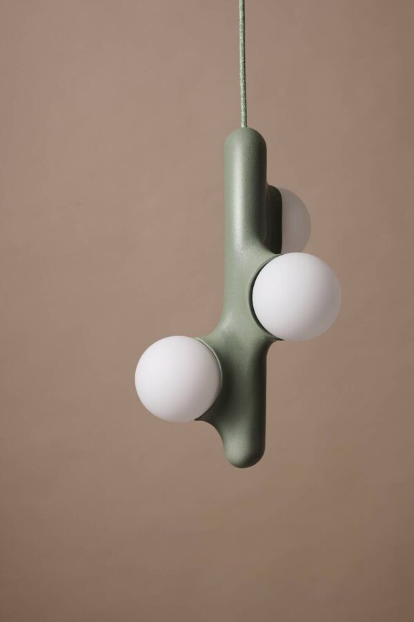 Prickly pear suspension - émail cactus