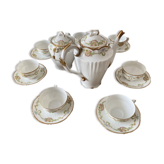 Limoges tea set.