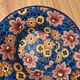 Enamel plate