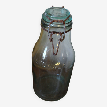 Large glass jar L’Idéale 2 L