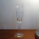 6 flutes champagne cristal de Lorraine taillé