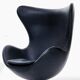 Egg Chair, Danish design, designer: Arne Jacobsen, manufacturer: Fritz Hansen