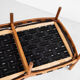 Midcentury sofa in teak and leather by Arne Norell